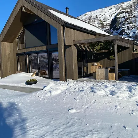 Flott Nyere I Sirdal Med Fantastisk Utsikt Og Solforhold Сasa de vacaciones Haugen (Agder)