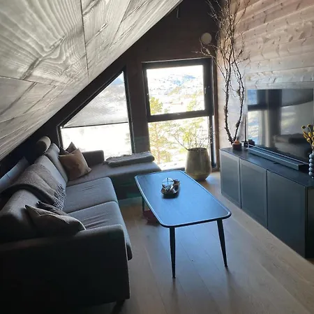 Сasa de vacaciones Flott Nyere I Sirdal Med Fantastisk Utsikt Og Solforhold