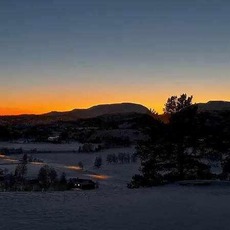Flott Nyere I Sirdal Med Fantastisk Utsikt Og Solforhold Сasa de vacaciones Haugen (Agder)