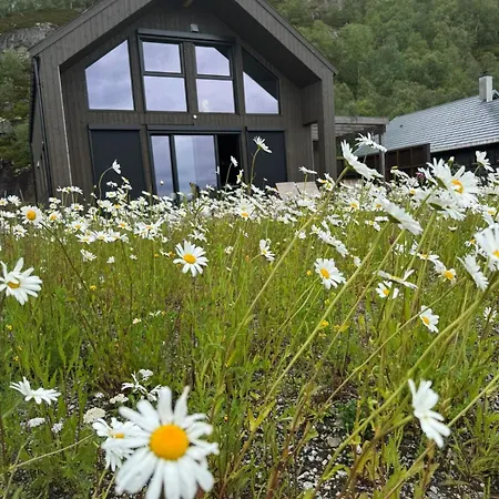 Сasa de vacaciones Flott Nyere I Sirdal Med Fantastisk Utsikt Og Solforhold Haugen (Agder)