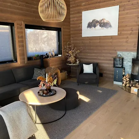 Flott Nyere I Sirdal Med Fantastisk Utsikt Og Solforhold Сasa de vacaciones Haugen (Agder)