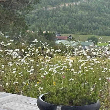Flott Nyere I Sirdal Med Fantastisk Utsikt Og Solforhold Сasa de vacaciones *