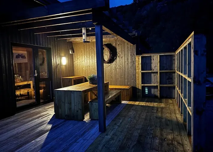 Flott Nyere I Sirdal Med Fantastisk Utsikt Og Solforhold