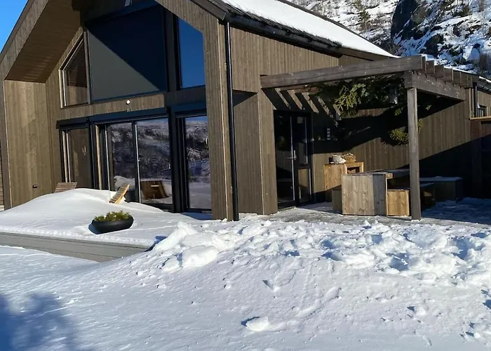 Flott Nyere I Sirdal Med Fantastisk Utsikt Og Solforhold Semesterbostad Haugen (Agder)