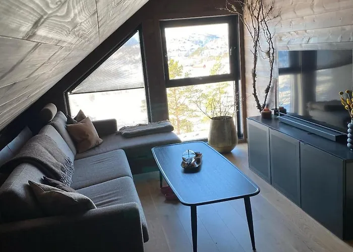 Semesterbostad Flott Nyere I Sirdal Med Fantastisk Utsikt Og Solforhold