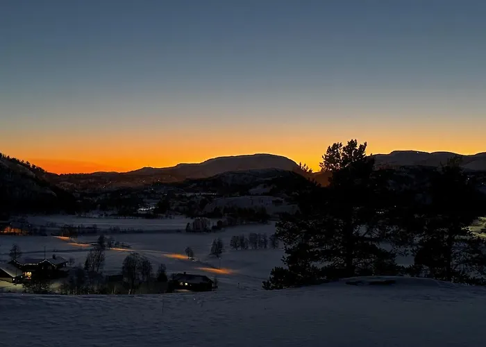 Flott Nyere I Sirdal Med Fantastisk Utsikt Og Solforhold Semesterbostad Haugen (Agder)
