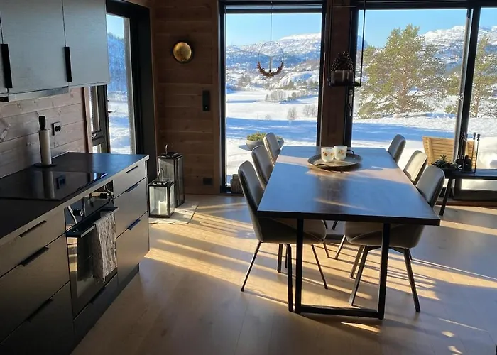 Flott Nyere I Sirdal Med Fantastisk Utsikt Og Solforhold Semesterbostad *