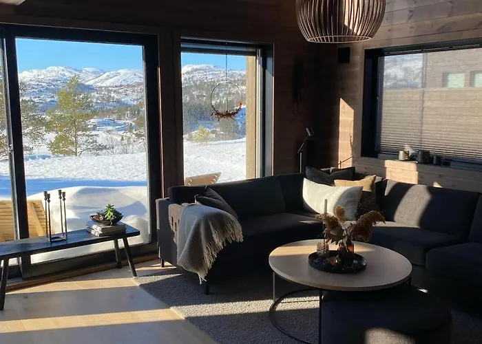 Flott Nyere I Sirdal Med Fantastisk Utsikt Og Solforhold Semesterbostad